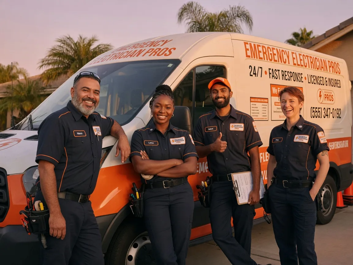 Emergency Electrician company in Nova, OH